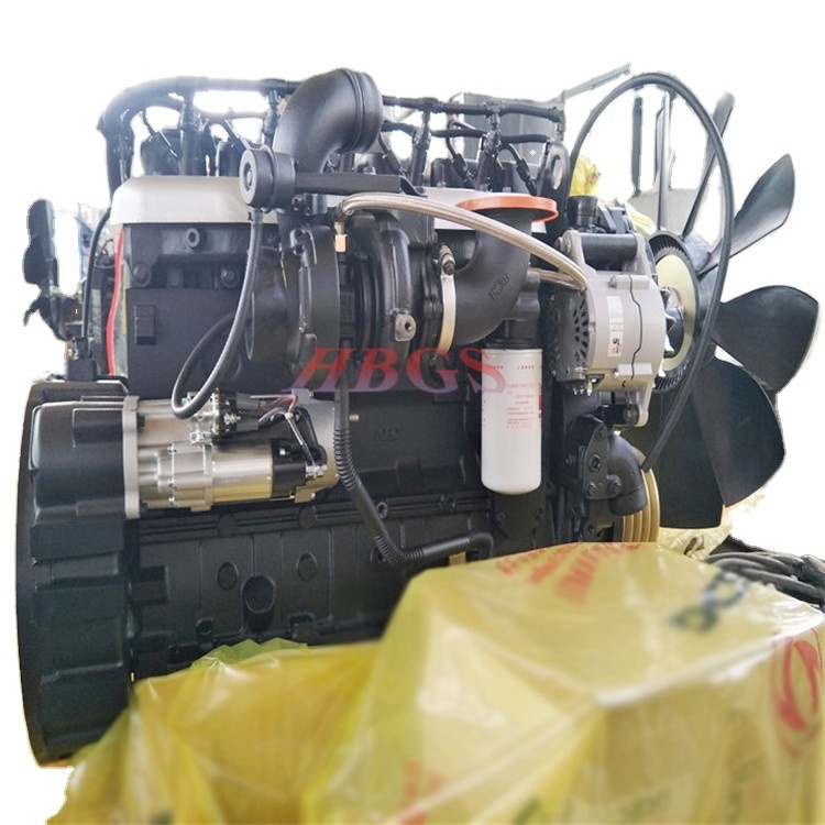 12 Valve Engine QSB5.9 QSB5.9-C Diesel Motor Engine For Sale