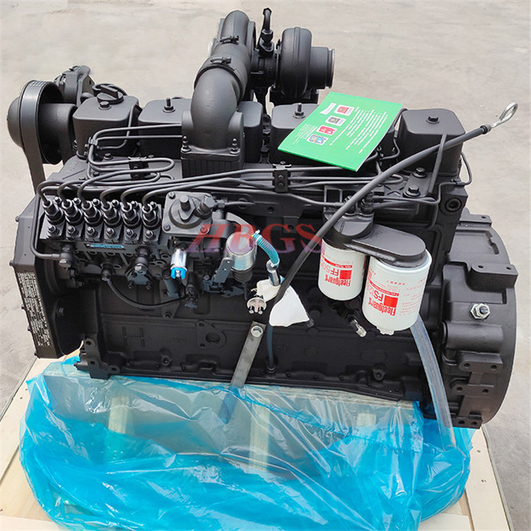 China Genuine 5.9L Construction Machinery Engines 6BT Diesel Engine Assembly 6BT5.9-C125