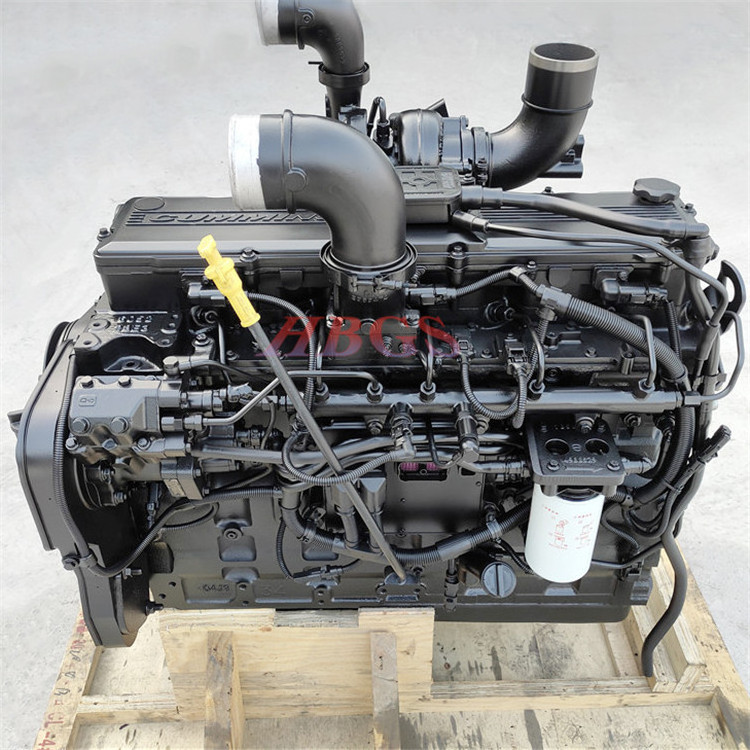 QSL9 QSL8.9 Construction Machinery 12hp Diesel Marine Engine