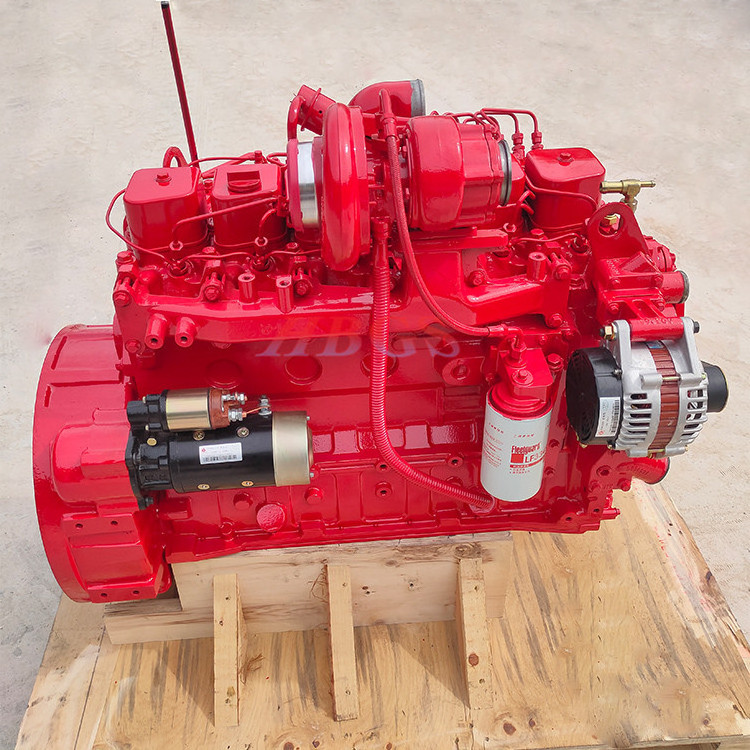 Dongfeng in stocks 6BT 5.9 12 Valve truck engine assembly low mileage 6BT motor for sale