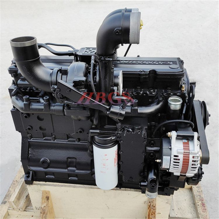 QSL9 QSL8.9 Construction Machinery 12hp Diesel Marine Engine