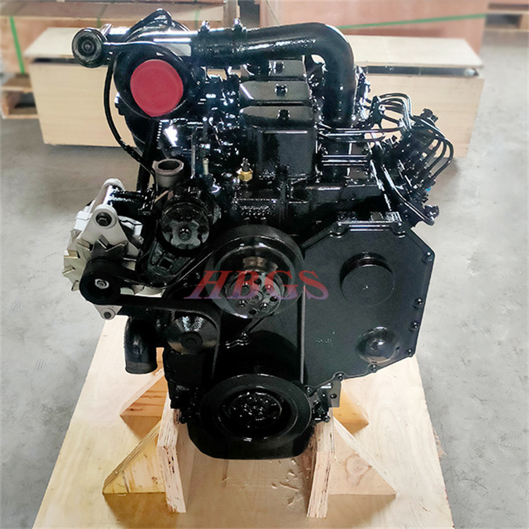 Original 4bt Complete Engine Assembly 4bt Diesel Motor For Excavator 4bt Engine