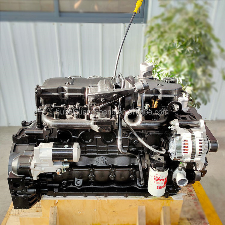 Dongfeng ISDe6.7 Euro 4 210 HP engine assembly, electronic control ISD ISDe 6.7L diesel engine