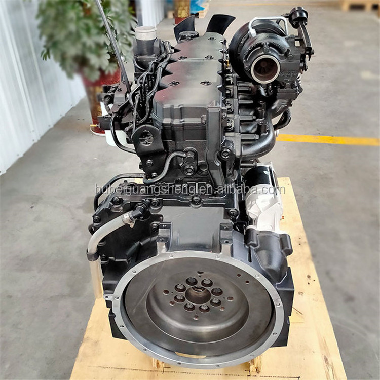 Dongfeng ISDe6.7 Euro 4 210 HP engine assembly, electronic control ISD ISDe 6.7L diesel engine