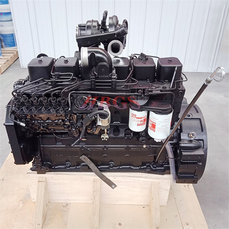 v12 Motor 6BT5.9  6BT 5.9  6CTA5.9 6bt5.9-C130 125hp-180hp  Diesel Engine Assy Assembly For Sale