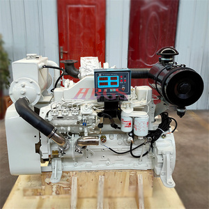 6BTA5.9-M In line 6 cylinder 4 stroke water cooled marine diesel engine boat engine for sale