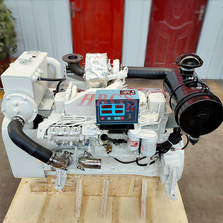 6BTA5.9-M In line 6 cylinder 4 stroke water cooled marine diesel engine boat engine for sale