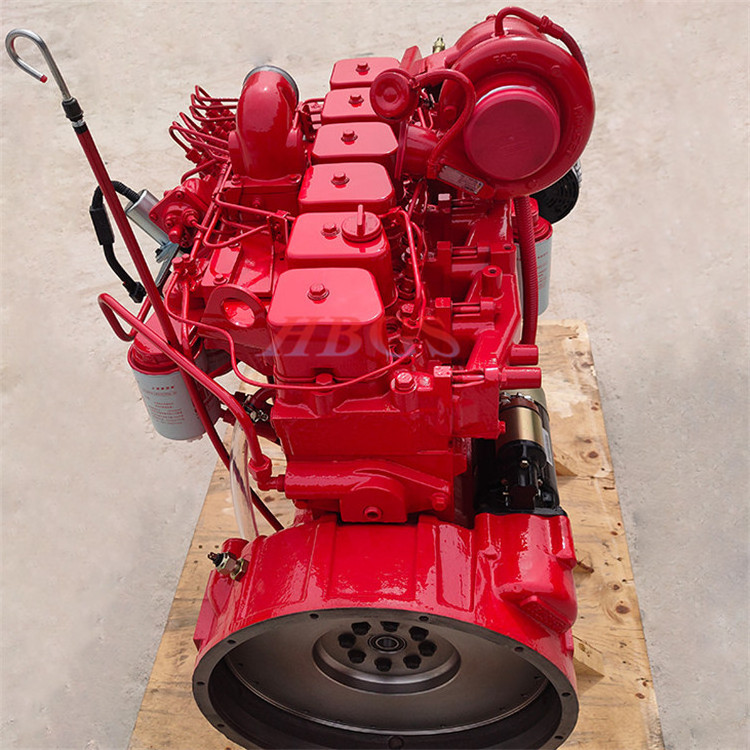 Dongfeng in stocks 6BT 5.9 12 Valve truck engine assembly low mileage 6BT motor for sale