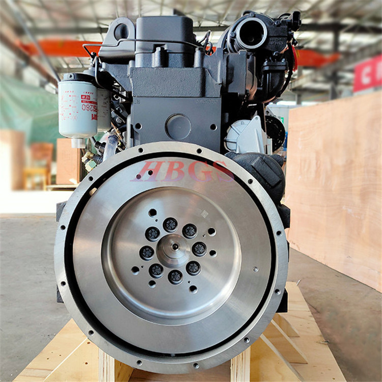 High Pressure Original Quality 6bt 210 hp heavy-duty trucks complete diesel truck engine assembly