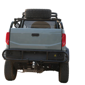 4x4 drive model electric UTVS 4 wheels 4 seats off road vehicles 10.5kw all wheel drive electric ATV passenger pickuptruck