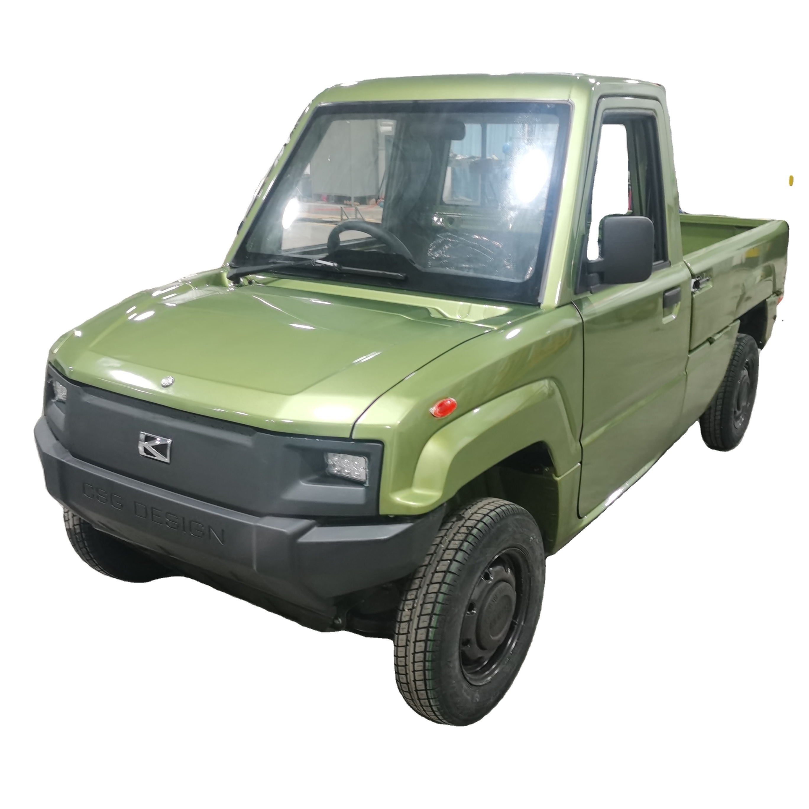 Factory Direct Supply High Quality Electric Car Low Speed Vehicle/Electric Car/ Automotive / Cheap EV 2 Doors PICKUP