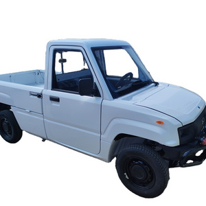 4 wheels electric cargo cheap trucks new energy mini pickup CE approved left right hand drive low speed vehicles utility