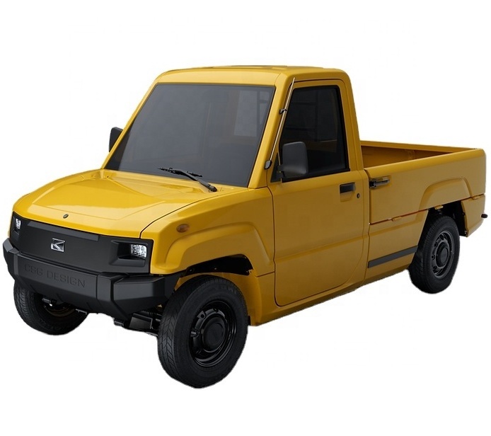 RHD MINI TRUCK 1TON Small 4*2 light truck electric engine cargo truck cars 2 seats street legal electric car pickup