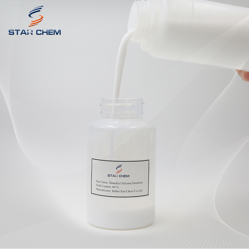 Dimethyl Silicone Emulsion 60% for Tyre Polishing Manufacturer-- Industrial Grade