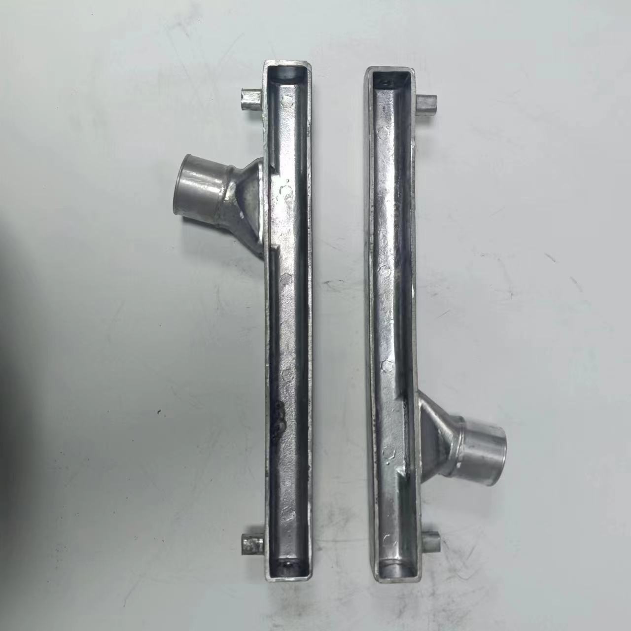 High quality IC endtanks custom intercooler end tanks