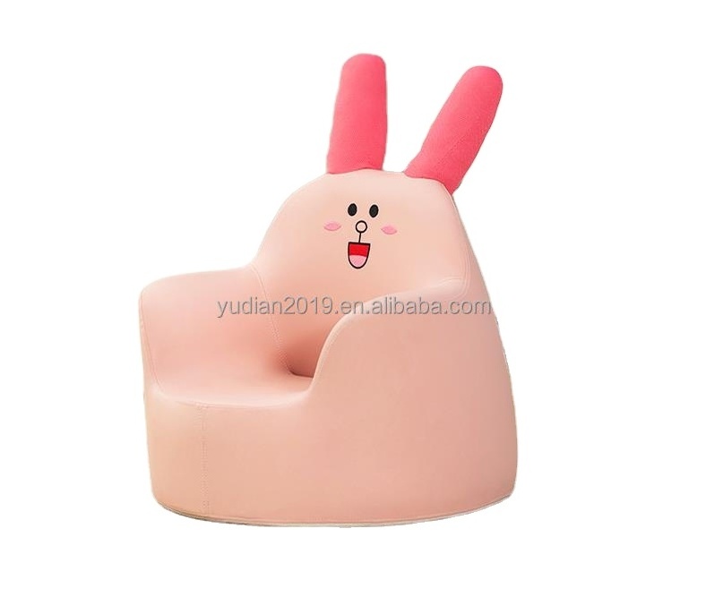 PU Inflatable Baby Seat Inflatable Sofa with Canopy Dinner Chair Chair for Kids Indoor Dining Chair Plastic