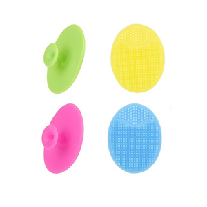 Mini Silicone Face Cleansing Brush - Deep Pore Skin Care Scrub Cleanser Tool for Soft and Gentle Exfoliation