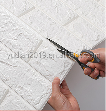 Foam Bricks 3D Wall Panels Peel and Stick wallpapers for living room 3d Wallpapers/Wall Coating