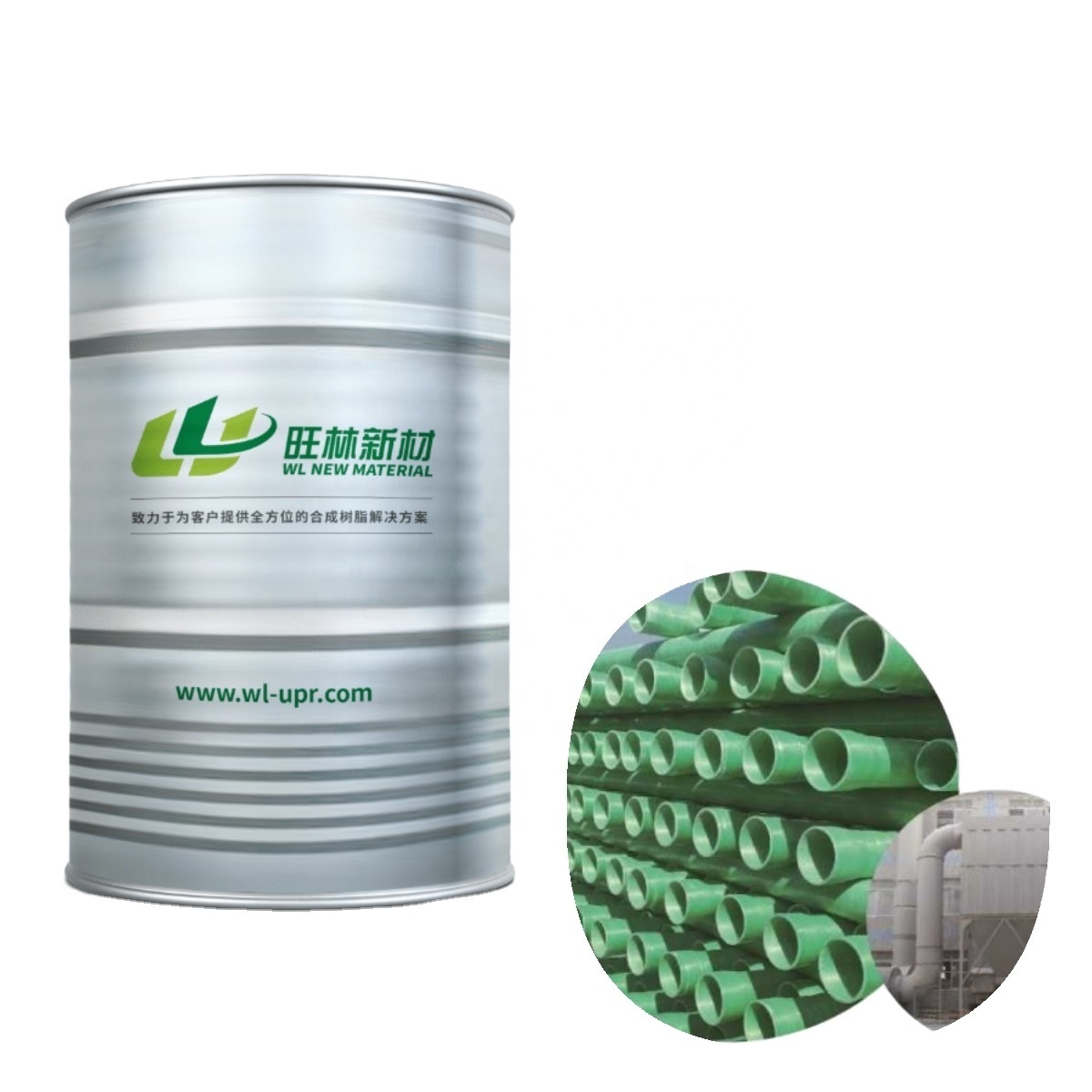 liquid Fiberglass unsaturated polyester resin for FRP pipes Polymer Resin