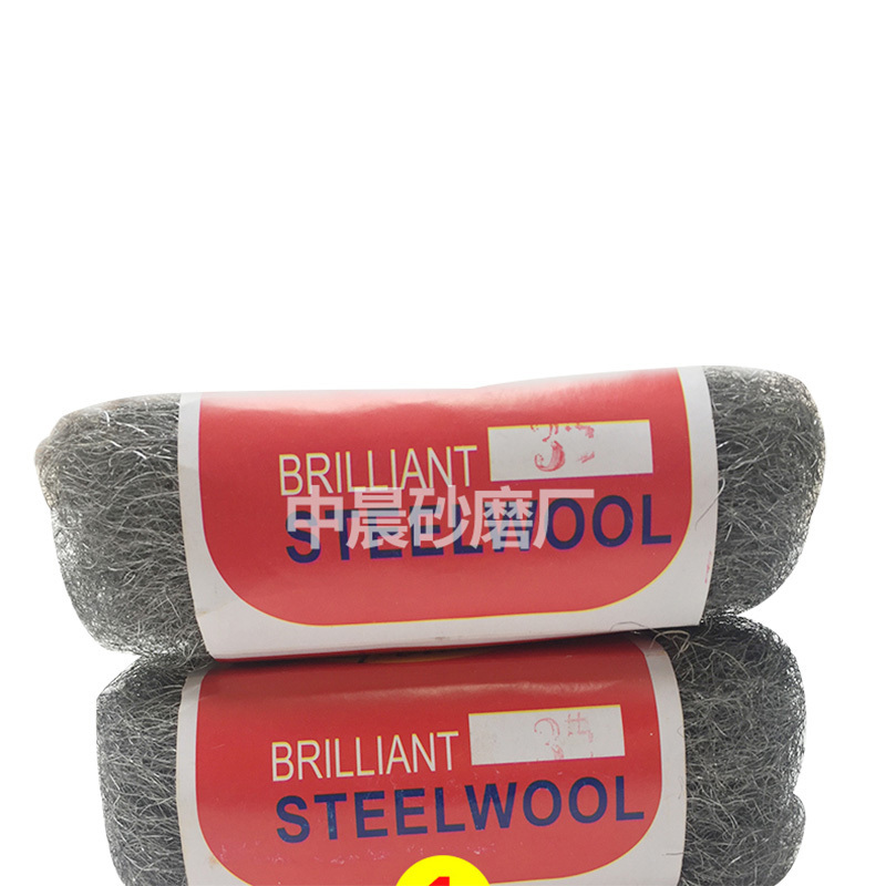 Stainless steel wool, for polishing or cleaning glass Cleaning Tool Steel Wool Sponge Soap Pad Scrubber