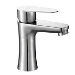 Basin faucet SUS304 brushed  mixer basin faucet