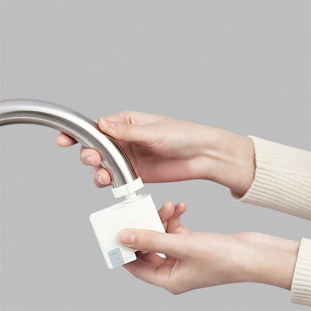 2020  Automatic Water Saver Smart Inductive Faucet Tap Infrared Sensor Water Energy Saving Device