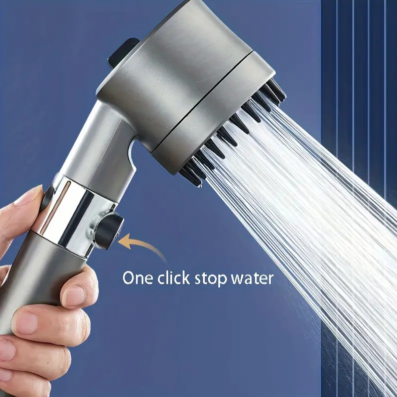 Pressure Shower Head with Handheld, Detachable Shower Head with hose and stand Hand Held Rain Showerhe china shower faucetad