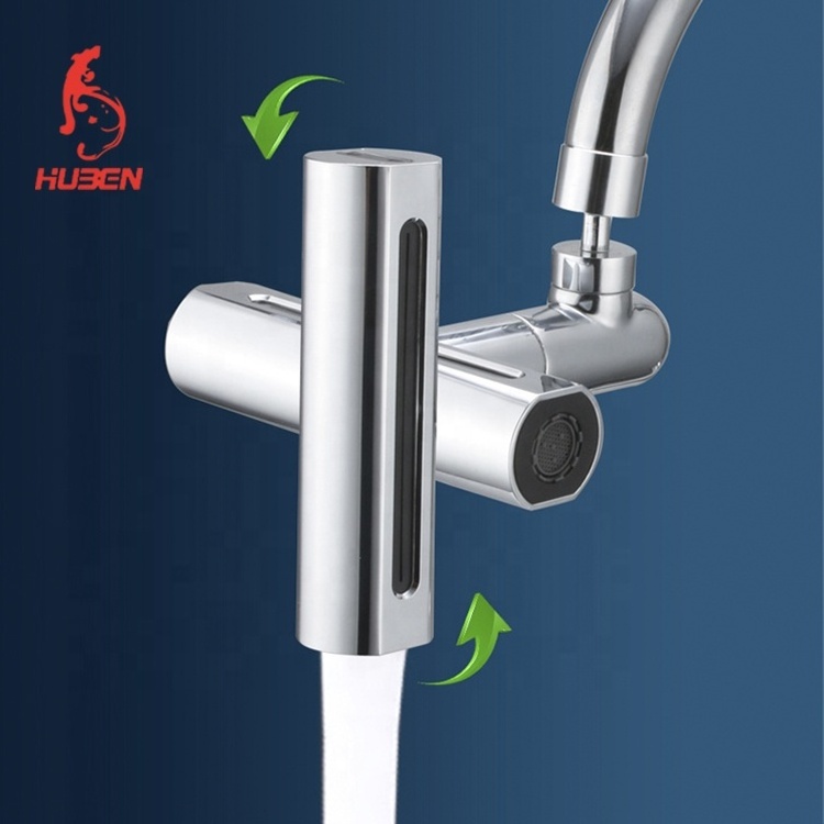 Home Bathroom Kitchen Faucet Replacement Accessory Waterfall Flying Rain Nozzle Aerator 4 modes Tap Extender