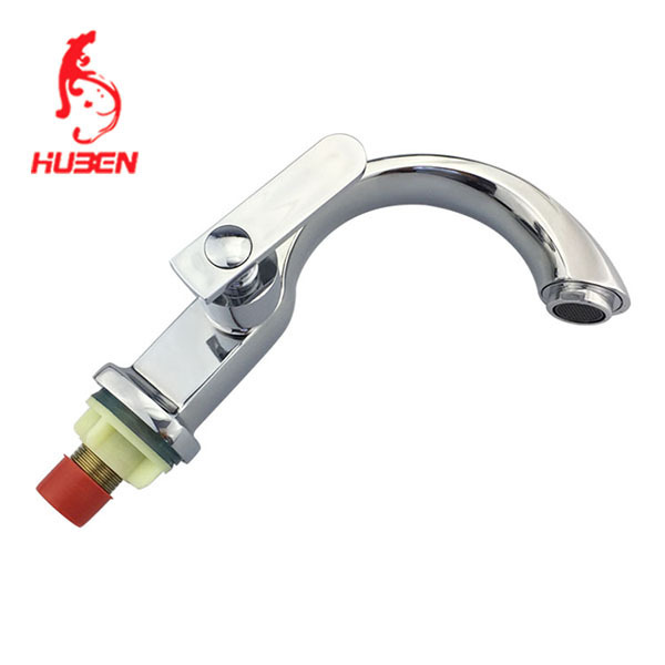 Hot Selling Sanitary Ware Single Handle Single Hole Wash Basin Cold Water Basin Faucet