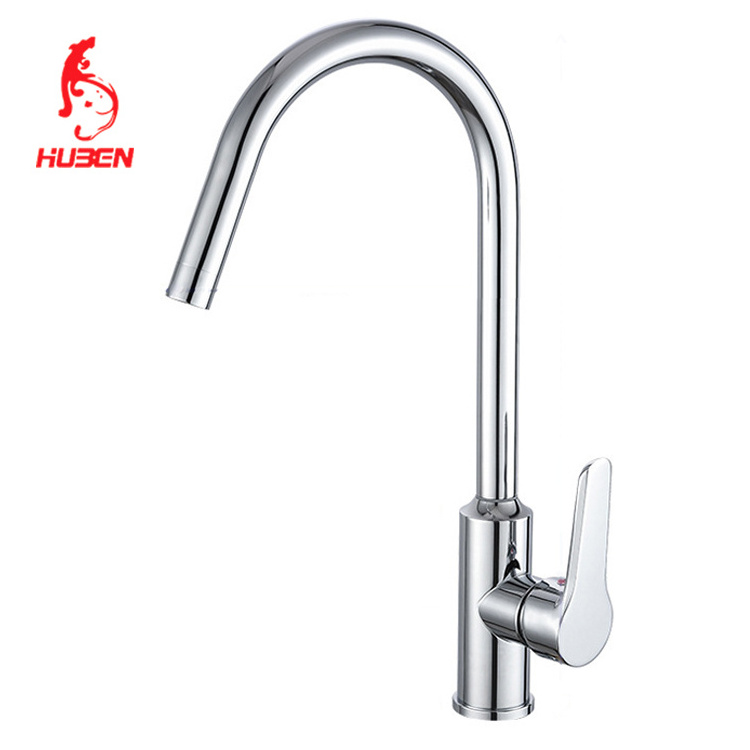 Kitchen Modern CLASSIC Gray Mixer Tap with Kitchen Sink Faucet Gun Ceramic Water Taps Stainless Steel Polished Kitchen Side