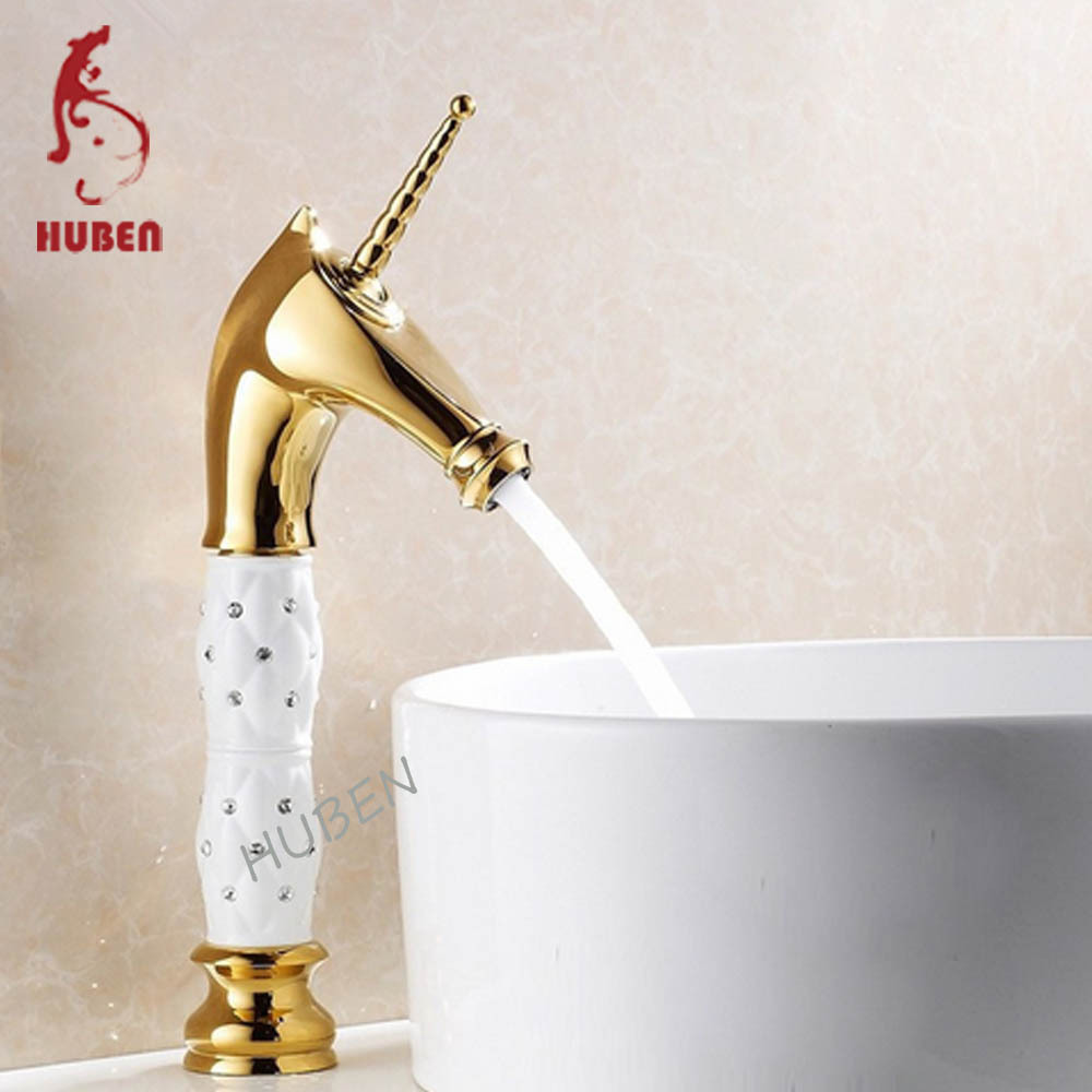 Horse Shape Animal Brass Decorative Faucets for bathroom factory