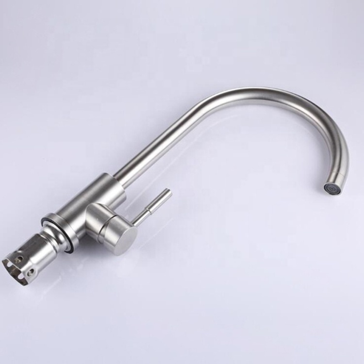 hot sell china wholesale 304 stainless steel standard cupc kitchen faucet for North America market