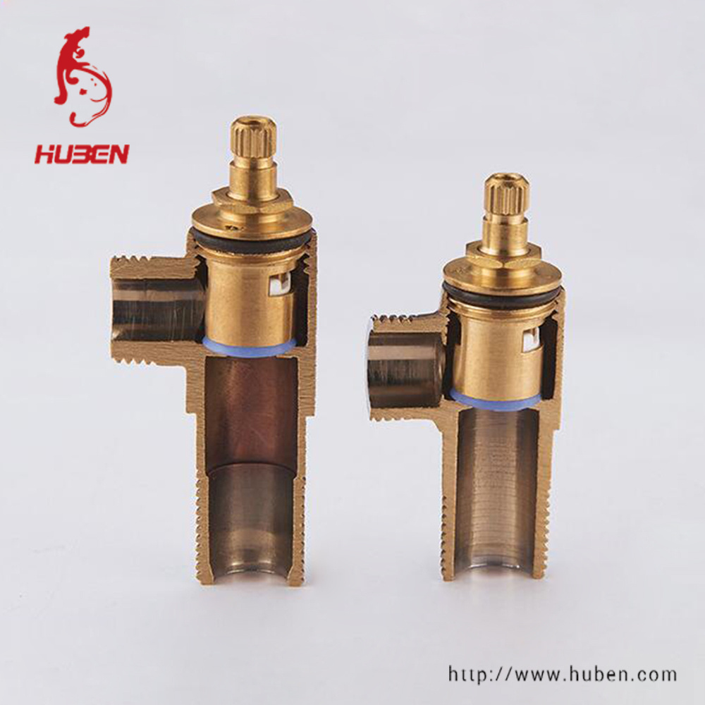 Chrome plated high quality bathroom angle stop valve