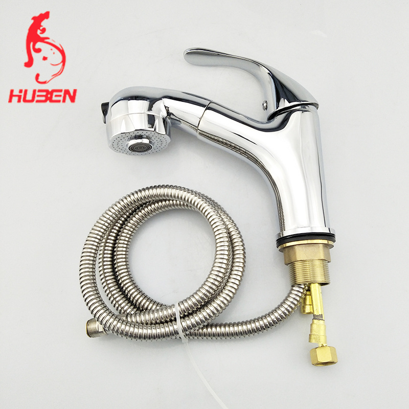 Wholesale upc basin pull out faucet with exquisite water ridge faucet parts