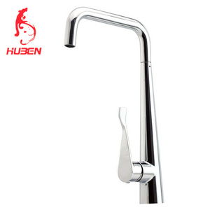 Good price chrome plated gooseneck sink kitchen faucet