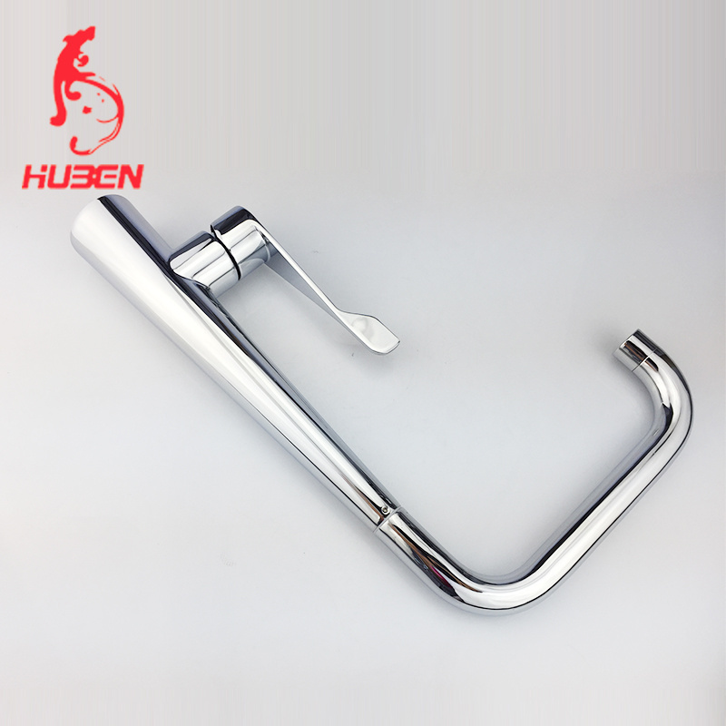 Good price chrome plated gooseneck sink kitchen faucet