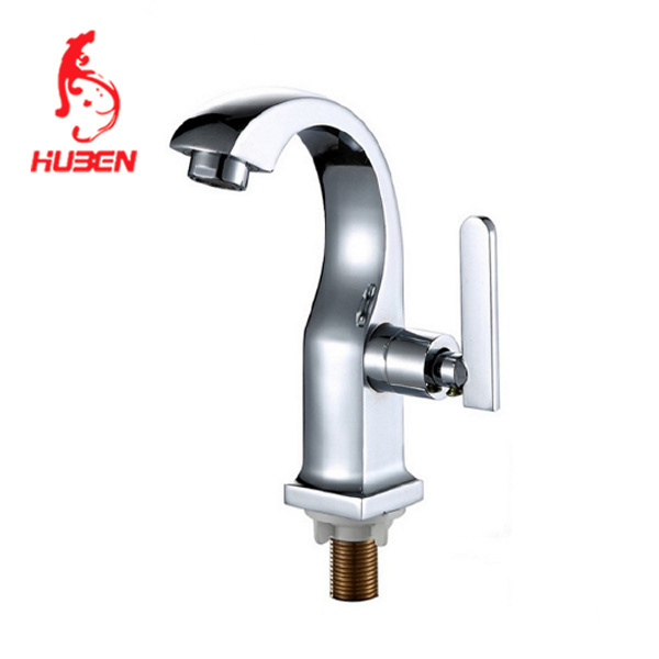 Hot Selling Sanitary Ware Single Handle Single Hole Wash Basin Cold Water Basin Faucet