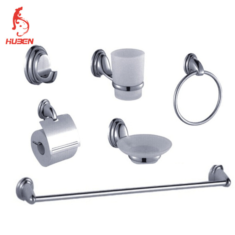 Eco-Friendly Bathroom cheap zinc alloy chrome finished hanging soap dish holder