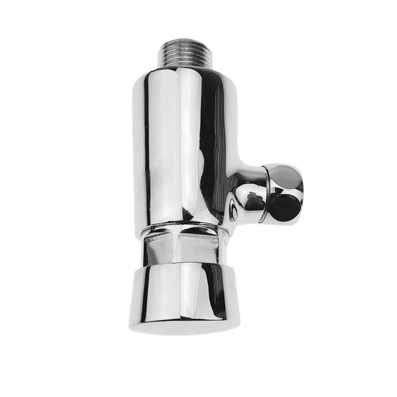 Wall mounted brass timing delay mixer self closing water saving basin faucet sink tap Urinal valve