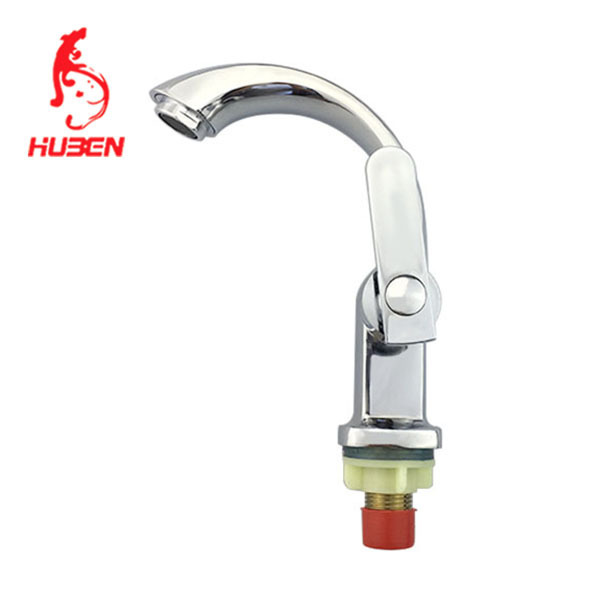 Hot Selling Sanitary Ware Single Handle Single Hole Wash Basin Cold Water Basin Faucet