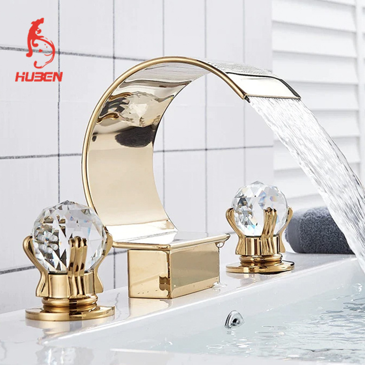 Mixer Bath Faucet Black Bathtub Faucet Water Tap Wall Mounted Waterfall Bathtub Faucet