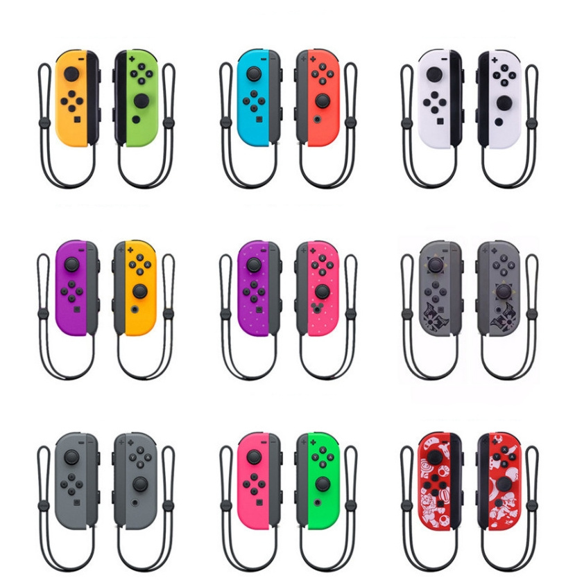 Wirelessjoy Pad Controller Replacement For Switch Left And Right Remote Joypad Wake-up Vibration GlareControllers For Nintendo