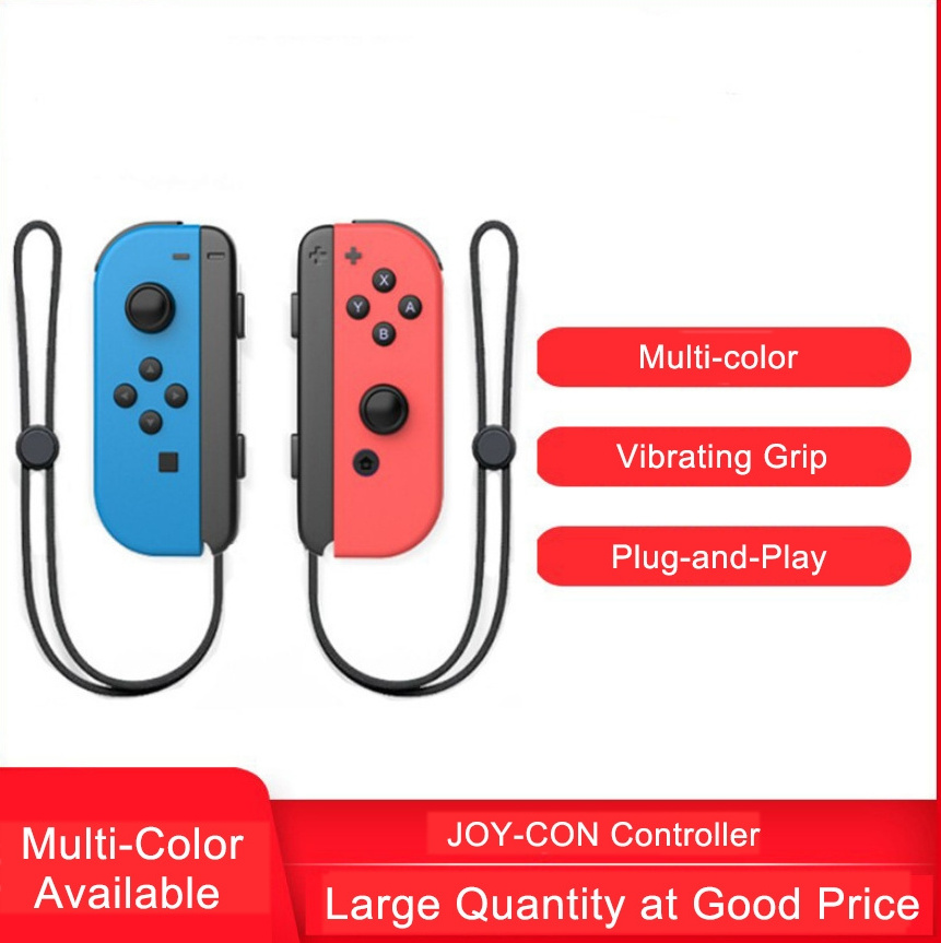 Wireless joy Pad Controller Replacement For Switch Left And Right Remote Joypad Wake-up Vibration GlareControllers For Nintendo