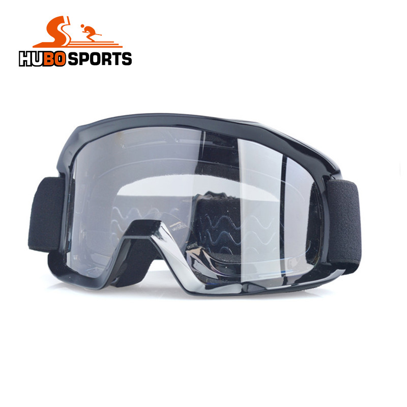 HUBO Racing Goggles Motorcycle Motocross Windproof Dust Goggles Glasses Custom Mx Atvs Utv Dirt Goggles