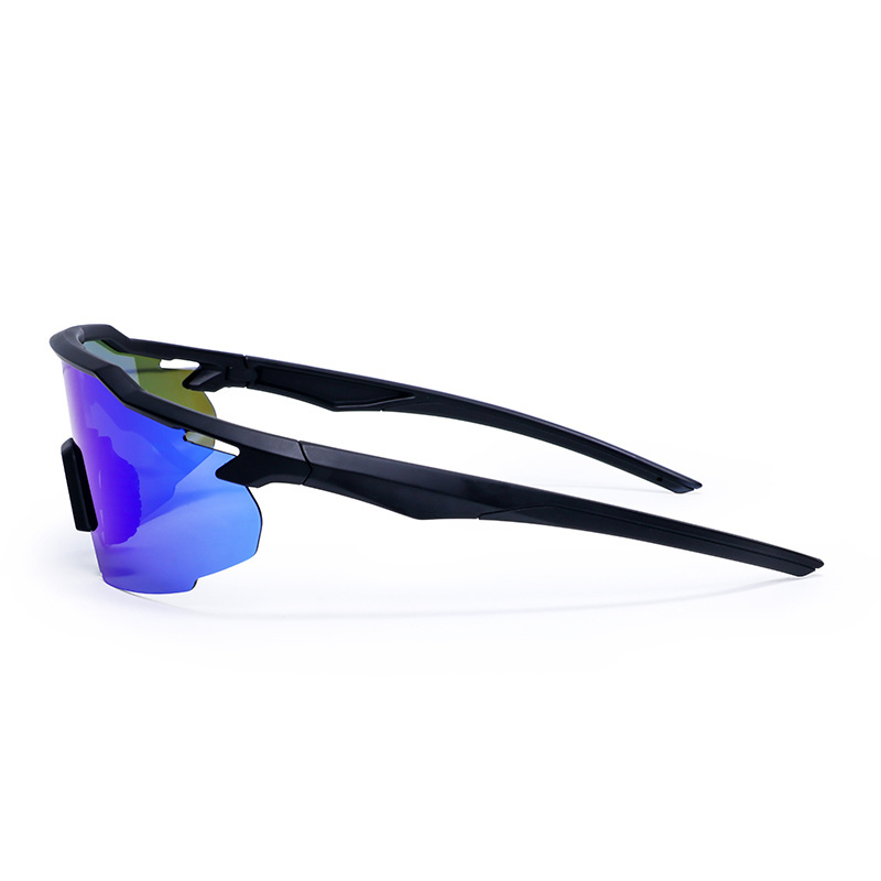 HUBO 521 best mountain biking glasses cycling goggles sports shades with interchangeable polarized photochromic lens