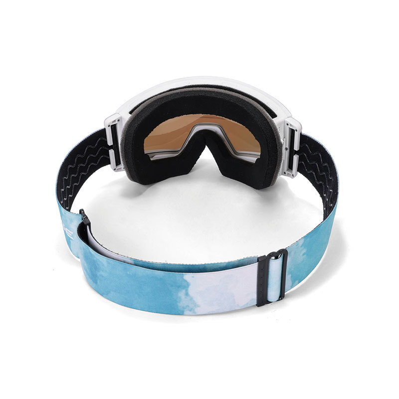 OEM Wholesale Magnetic Ski Mask Goggles Anti Fog Lens Snow Goggles Custom Snow Snowboard Goggles