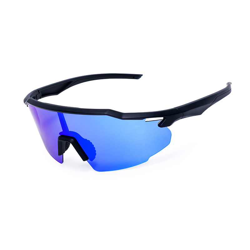 HUBO 521 best mountain biking glasses cycling goggles sports shades with interchangeable polarized photochromic lens