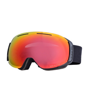 Magnetic interchangeable safety ski eyewear brand snowboard sports goggles