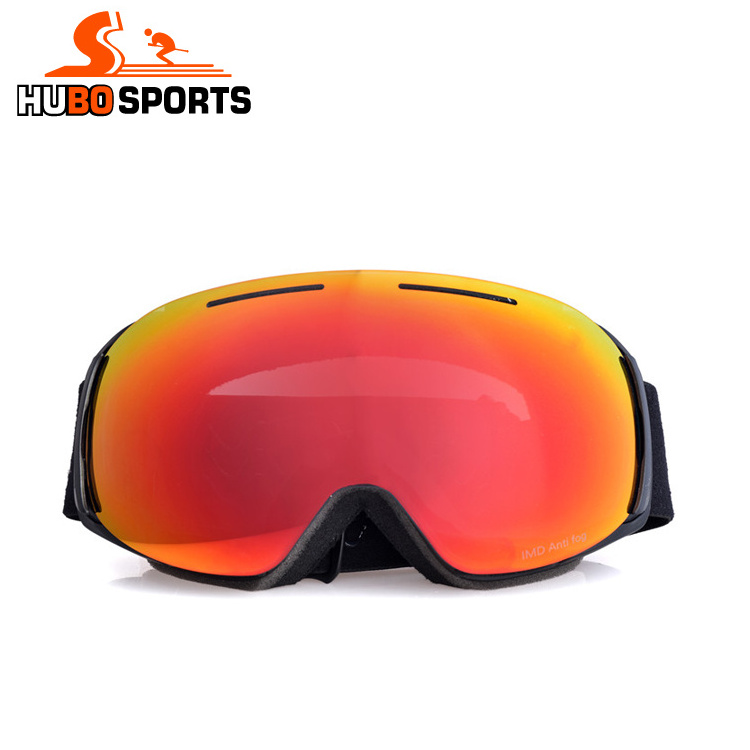 Magnetic interchangeable safety ski eyewear brand snowboard sports goggles