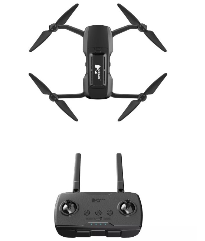 Original HOSHI Hubsan BLACKHAWK 2 Standard Version GPS Drone 4K Camera 3-Axis Gimbal 33min Flight 5KM FPV Professional Dron